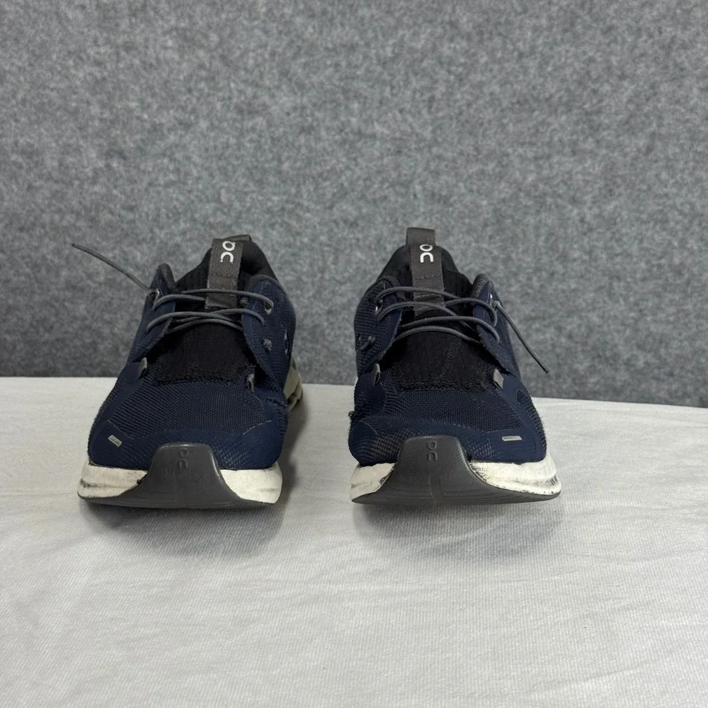 On Running Cloud Navy‎ Black Running Shoes 3YD11440688 Youth 5.5 Women 7.5
